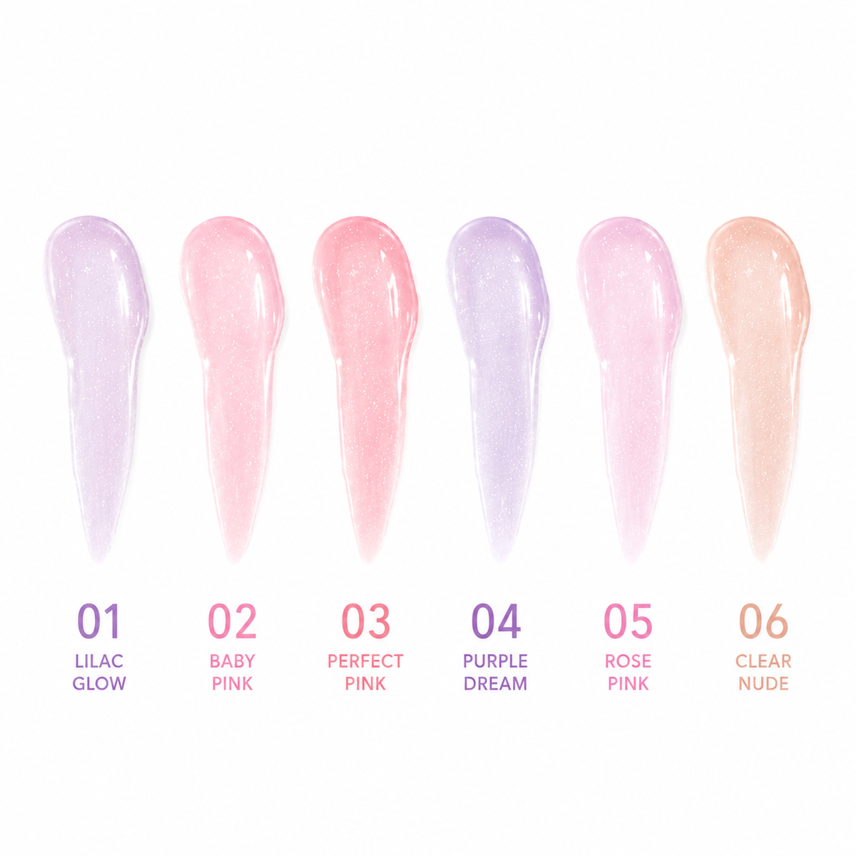 Amuse Sugar Sparkle Lip Oil, aceite labial con brillo