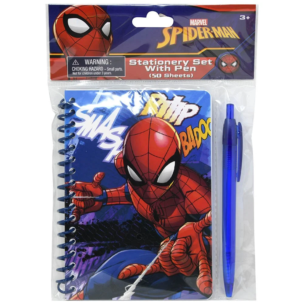 Spiral Notebook with Pen