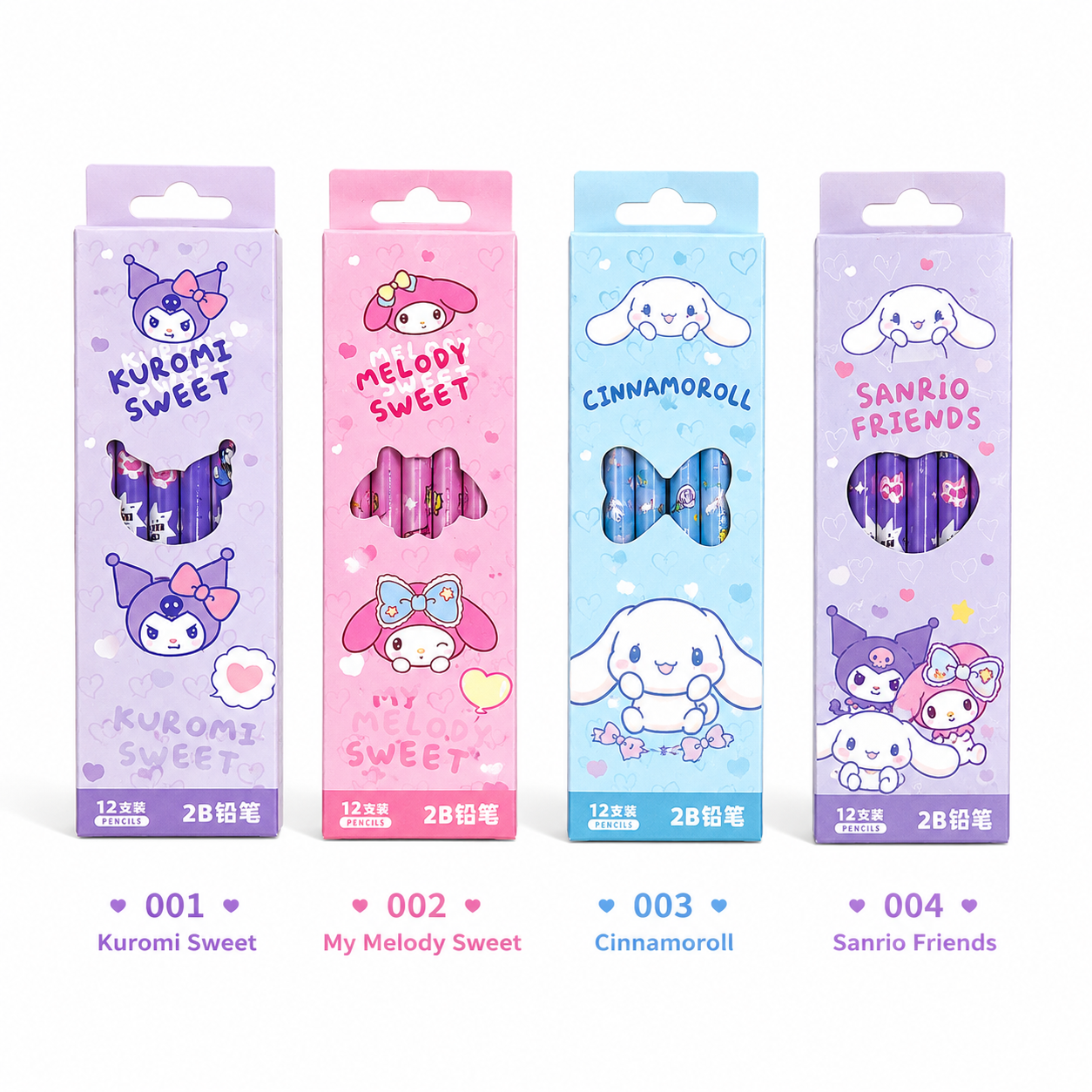 KAWAII PENCIL SET