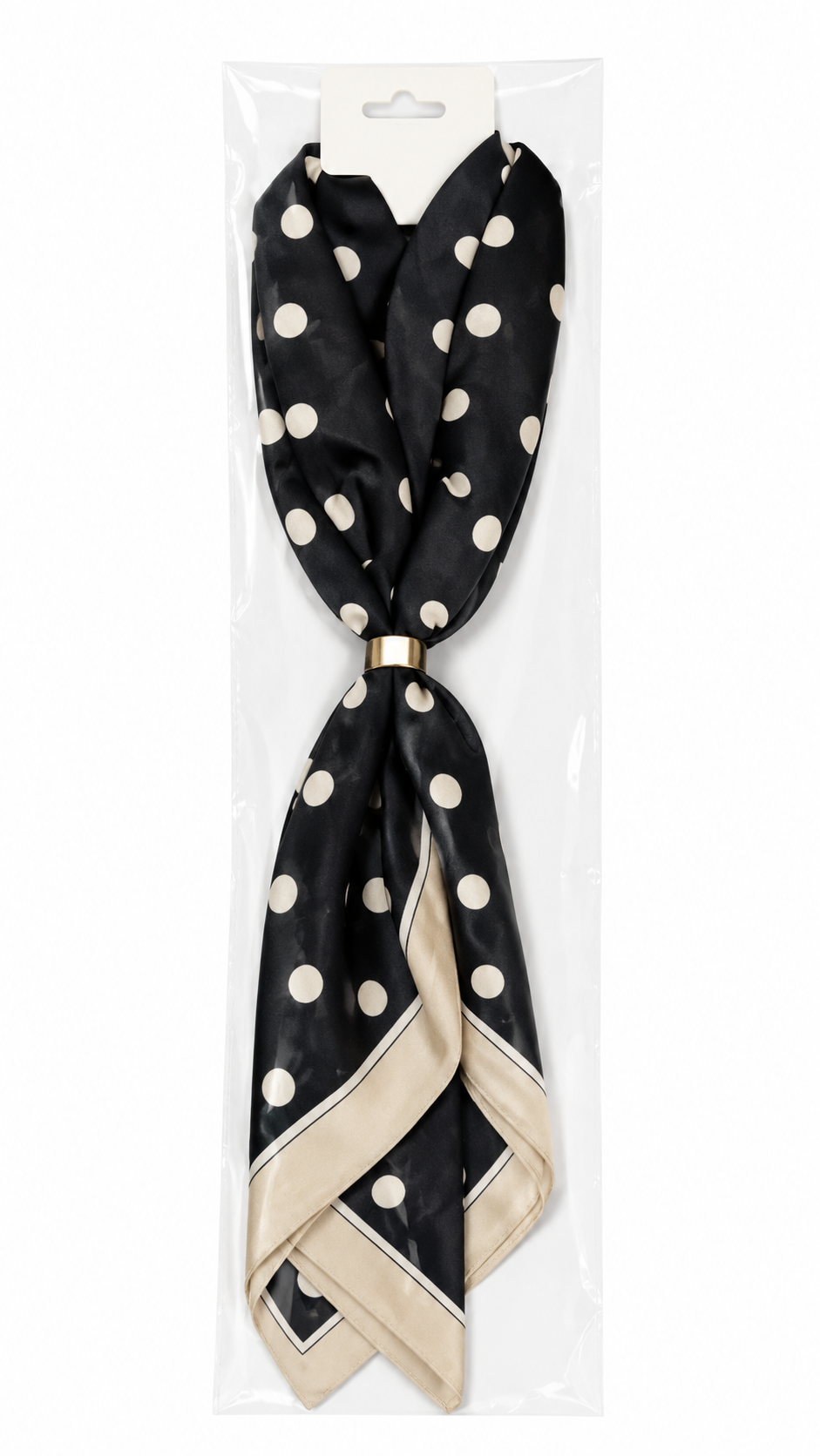 LUXE POLKA TWILLY SCARF