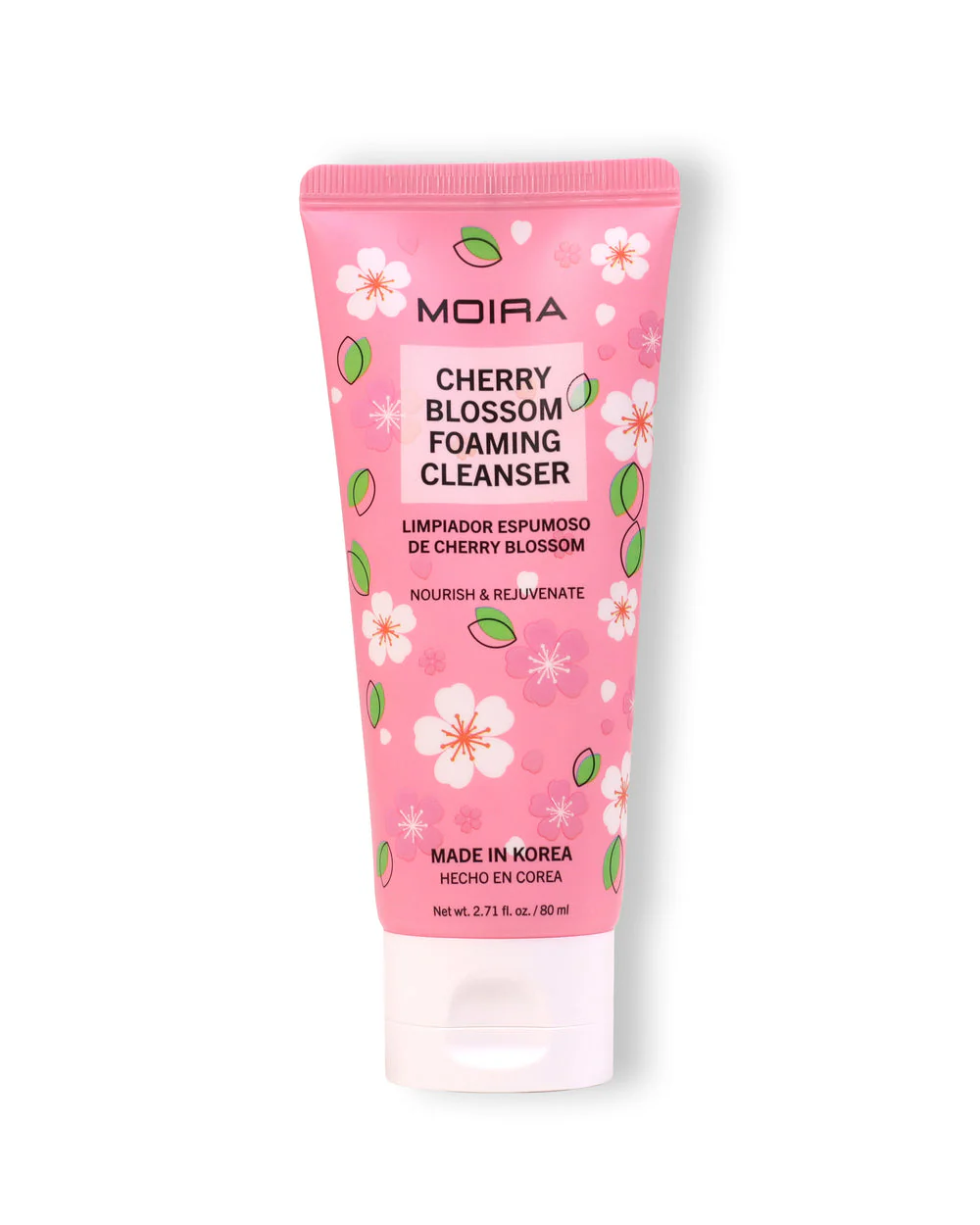 MOIRA Cherry Blossom Foaming Cleanser