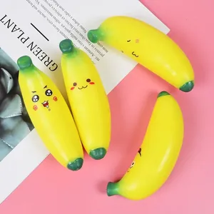 Banana Squishy Toy Soft