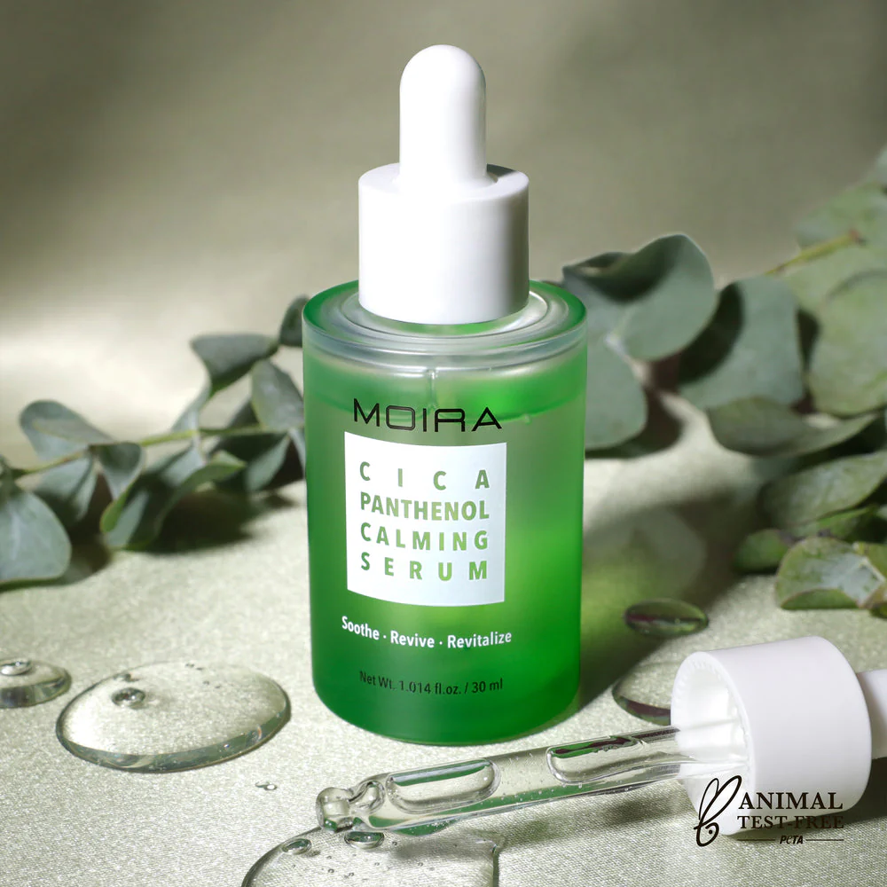 MOIRA CICA PANTHENOL CALMING SERUM
