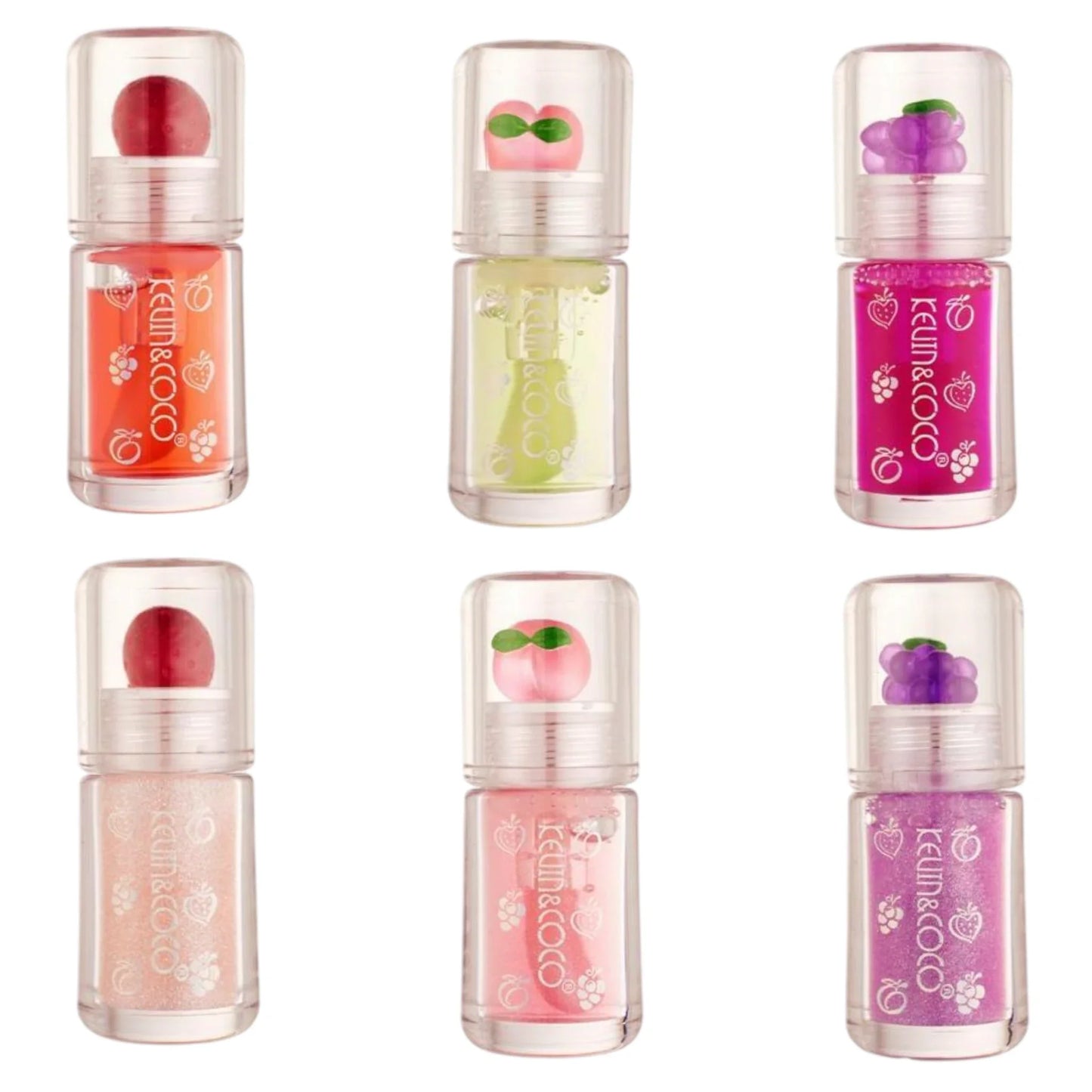 KEVIN & COCO FRUITY GLOSS
