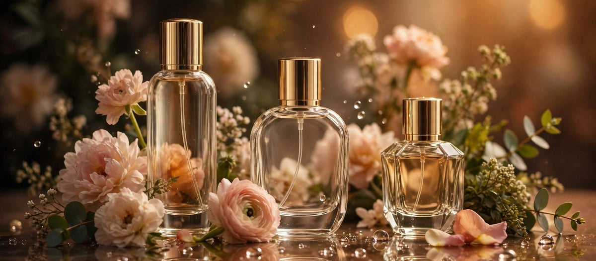 Cómo elegir tu fragancia ideal — colección de Perfumes