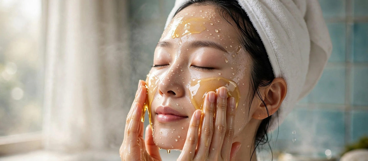 Doble limpieza coreana paso a paso — colección Skincare de BeautyRosee Boutique