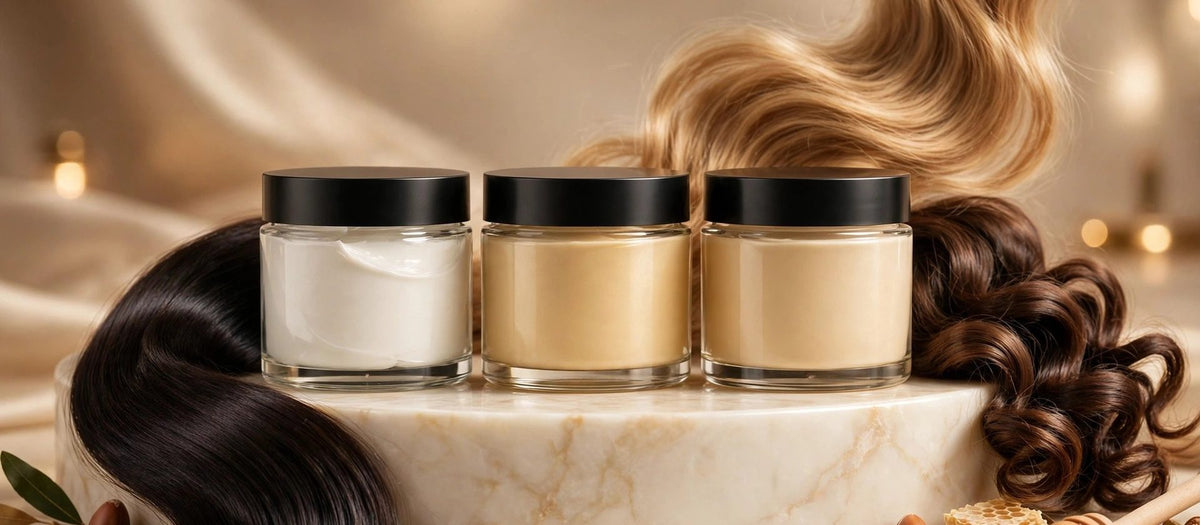 Mascarilla capilar según tu tipo de cabello: lacio, ondulado o rizado
