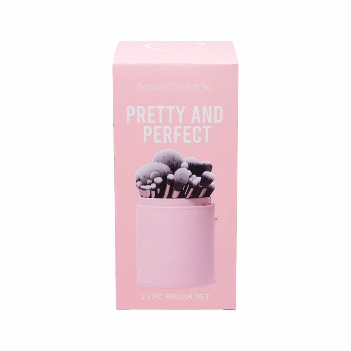 Set de brochas Beauty Creations Pretty and Perfect
