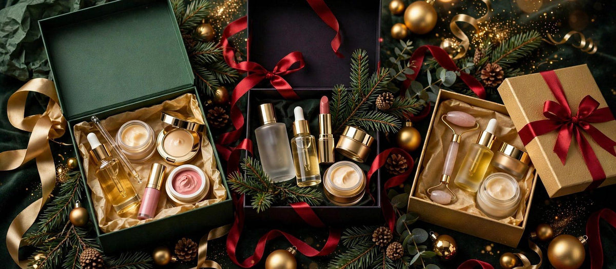 Guía de regalos de belleza para Navidad — colección Christmas