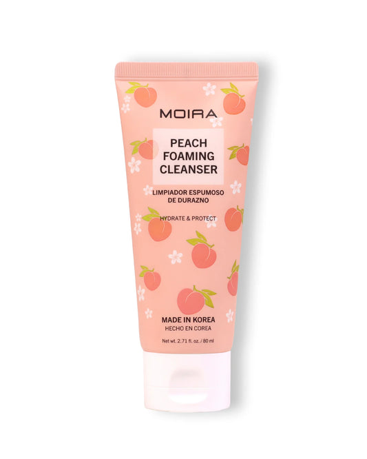 MOIRA PEACH Foaming Cleanser