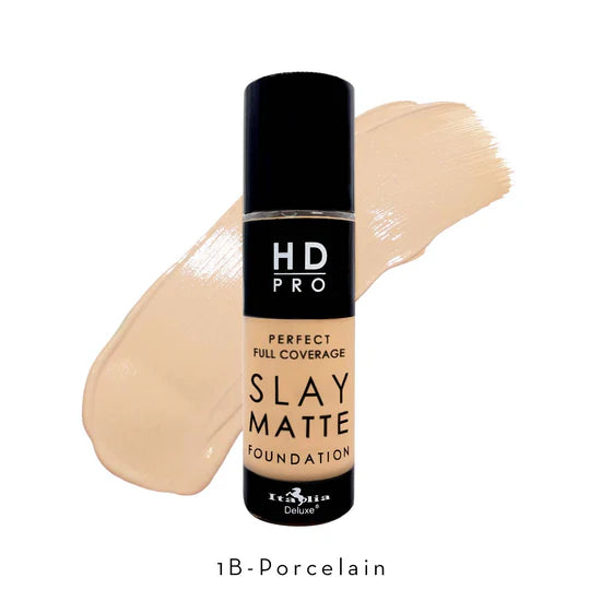 ITALIA DELUXE PERFECT FULL COVERAGE SLAY MATTE FOUNDATION