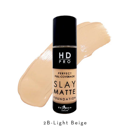 ITALIA DELUXE PERFECT FULL COVERAGE SLAY MATTE FOUNDATION
