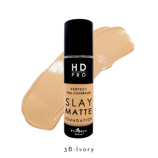 ITALIA DELUXE PERFECT FULL COVERAGE SLAY MATTE FOUNDATION