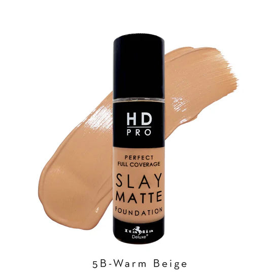 ITALIA DELUXE PERFECT FULL COVERAGE SLAY MATTE FOUNDATION