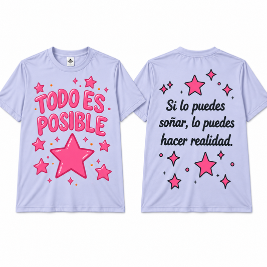 TODO ES POSIBLE T SHIRT #10