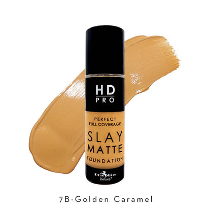 ITALIA DELUXE PERFECT FULL COVERAGE SLAY MATTE FOUNDATION