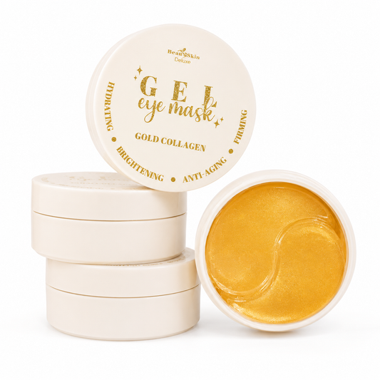 ITALIA DELUXE GEL EYE MASK GOLD COLLAGEN
