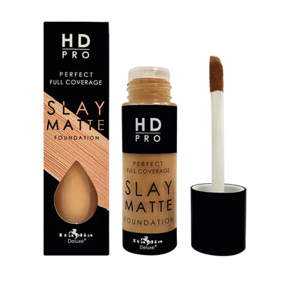ITALIA DELUXE PERFECT FULL COVERAGE SLAY MATTE FOUNDATION