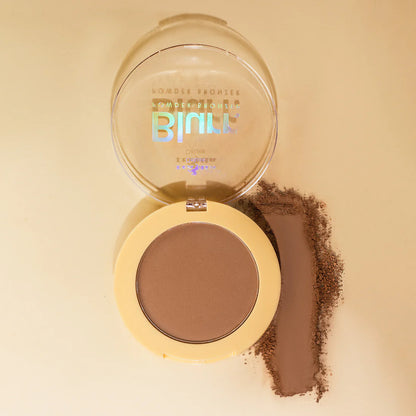 ITALIA DELUXE BLURR POWDER BRONZER
