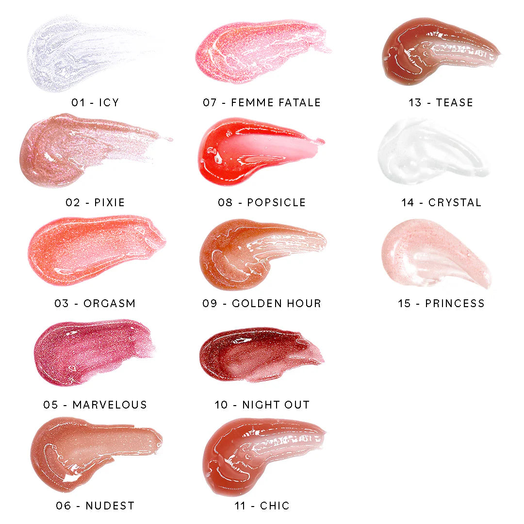 ITALIA DELUXE THIRSTY POUT LIP GLOSS