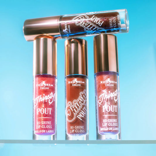 ITALIA DELUXE THIRSTY POUT LIP GLOSS