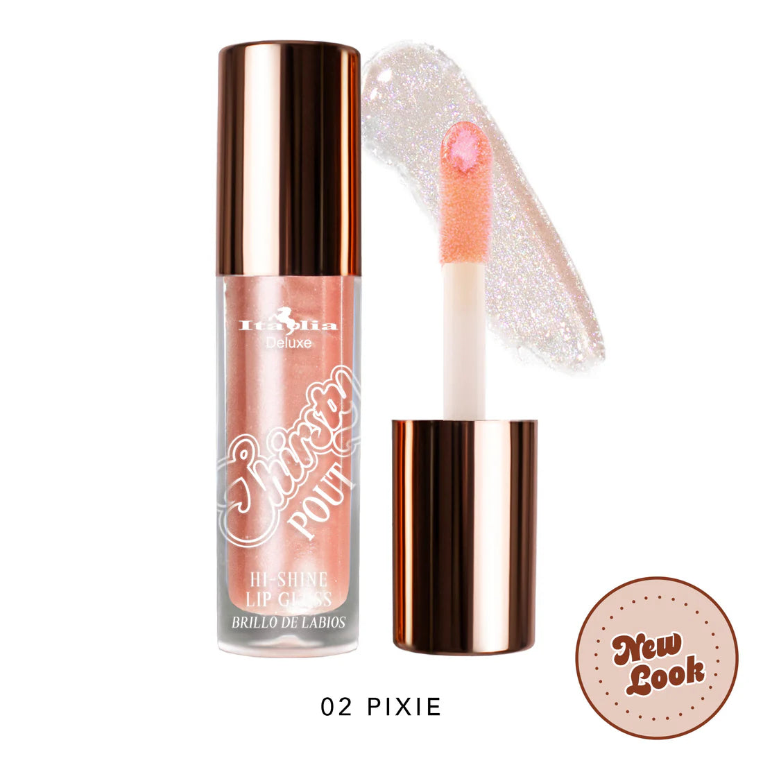 ITALIA DELUXE THIRSTY POUT LIP GLOSS