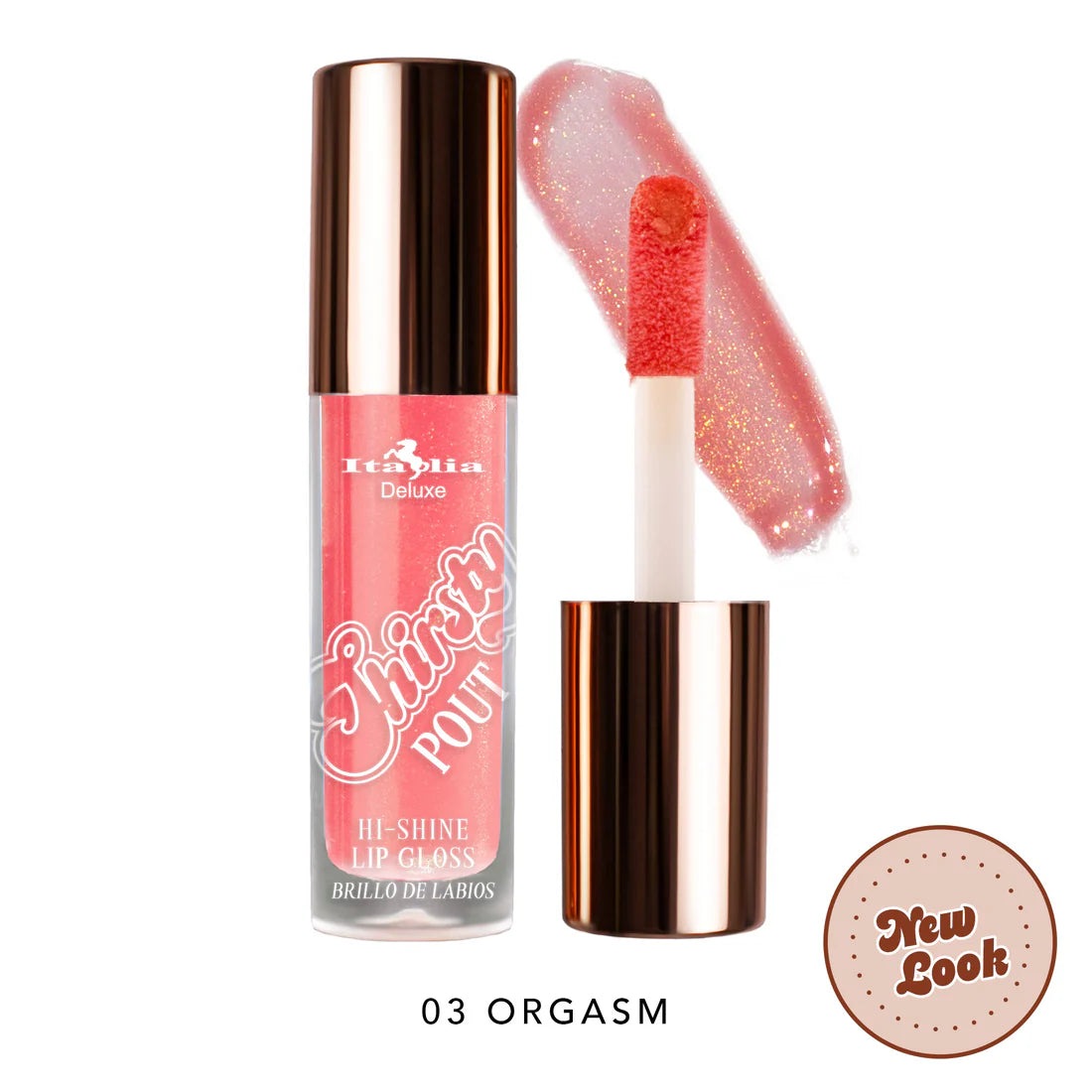 ITALIA DELUXE THIRSTY POUT LIP GLOSS