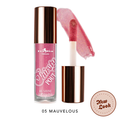 ITALIA DELUXE THIRSTY POUT LIP GLOSS