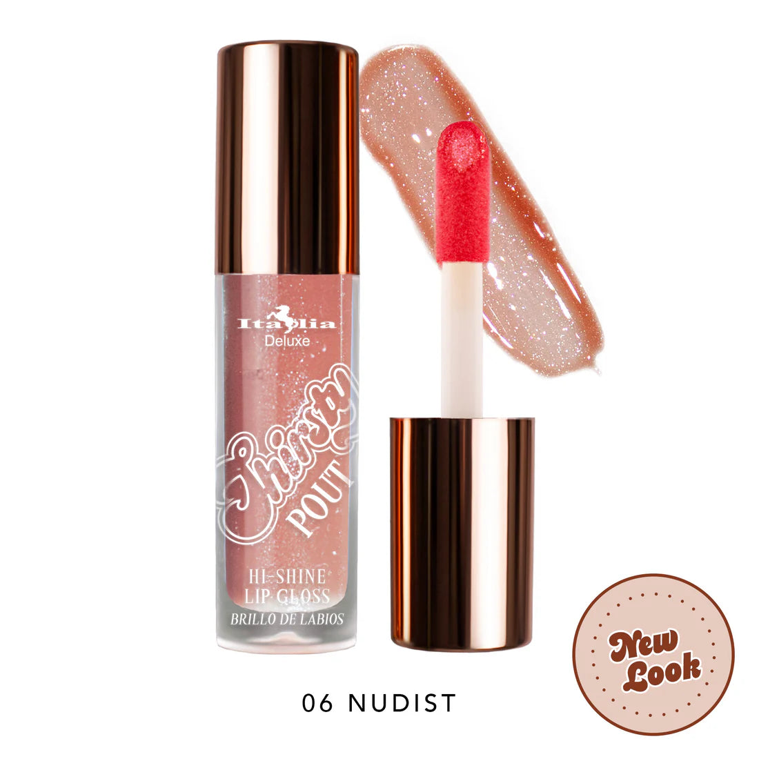 ITALIA DELUXE THIRSTY POUT LIP GLOSS