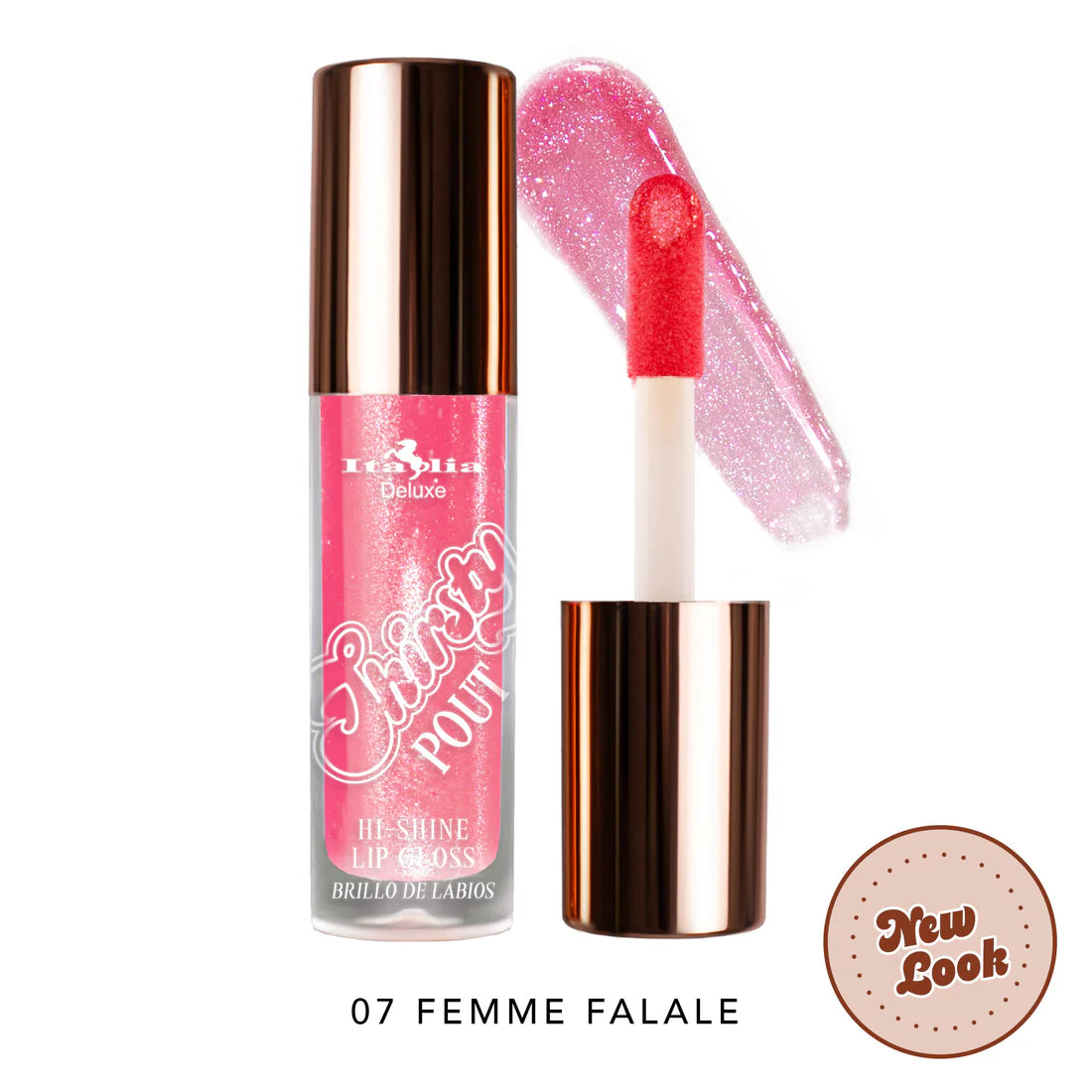 ITALIA DELUXE THIRSTY POUT LIP GLOSS