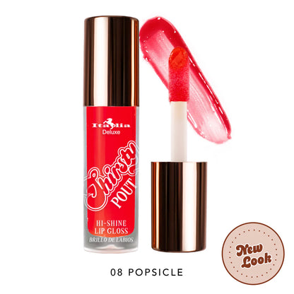ITALIA DELUXE THIRSTY POUT LIP GLOSS