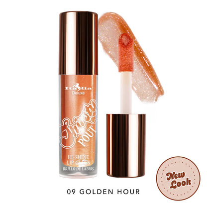 ITALIA DELUXE THIRSTY POUT LIP GLOSS