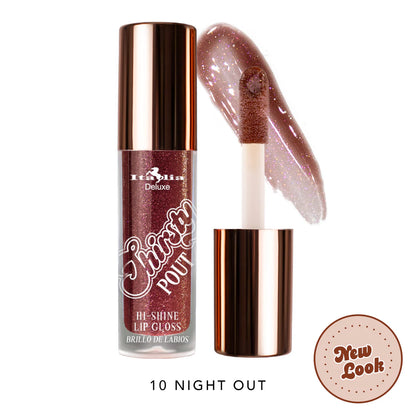 ITALIA DELUXE THIRSTY POUT LIP GLOSS