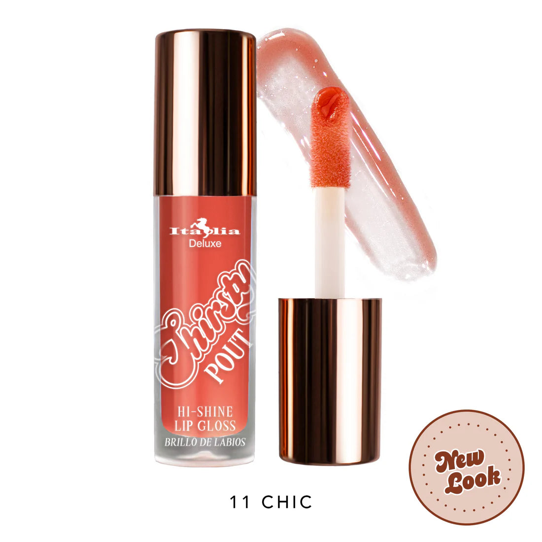 ITALIA DELUXE THIRSTY POUT LIP GLOSS