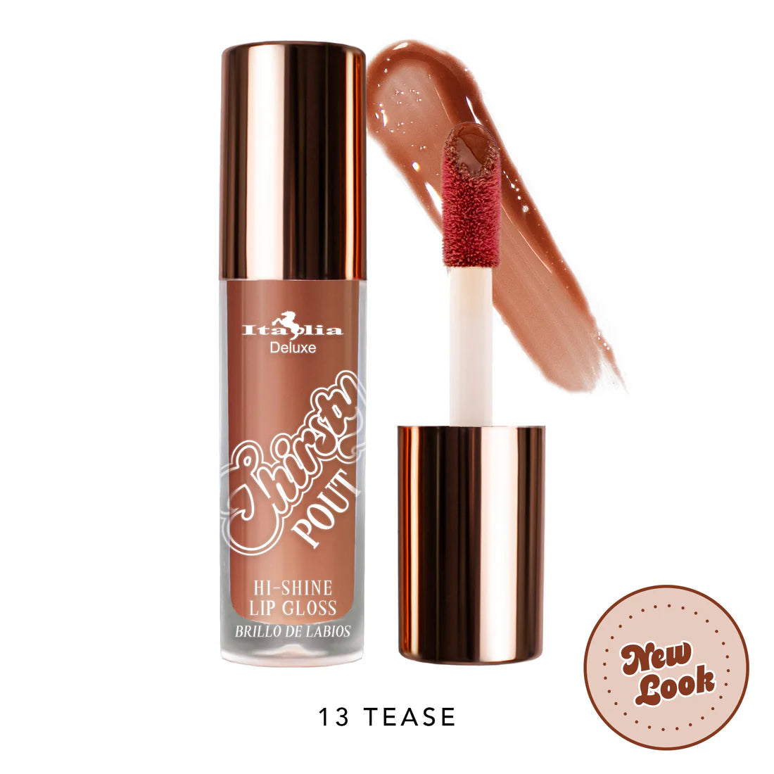 ITALIA DELUXE THIRSTY POUT LIP GLOSS