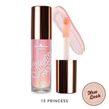 ITALIA DELUXE THIRSTY POUT LIP GLOSS