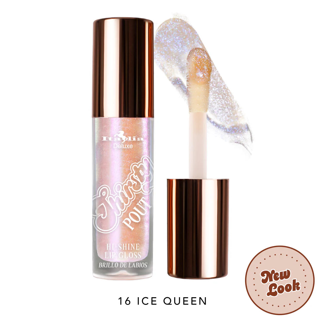 ITALIA DELUXE THIRSTY POUT LIP GLOSS