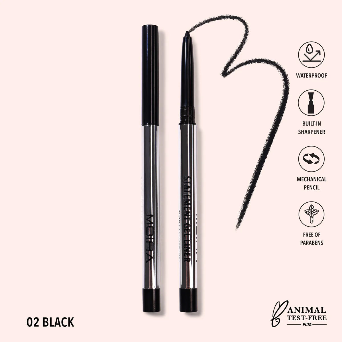 MOIRA STATEMENT GEL LINER