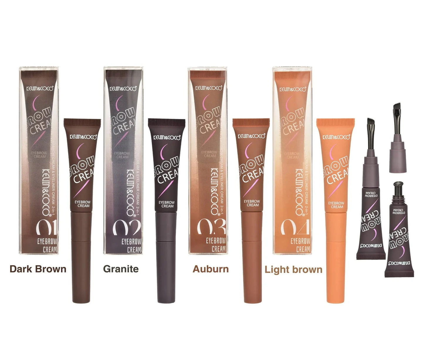 LONG-WEAR HYDRATING BROW GEL