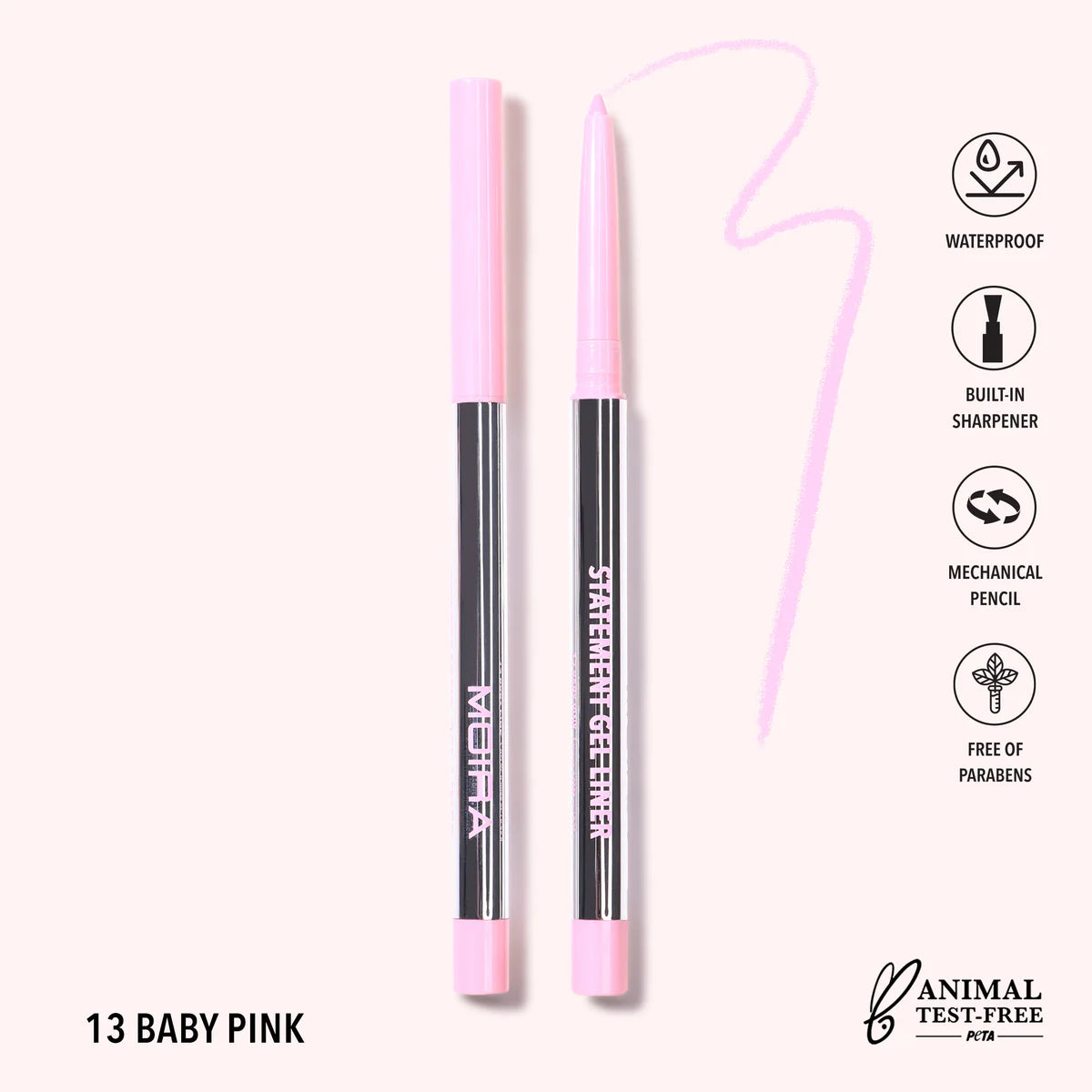 MOIRA STATEMENT GEL LINER