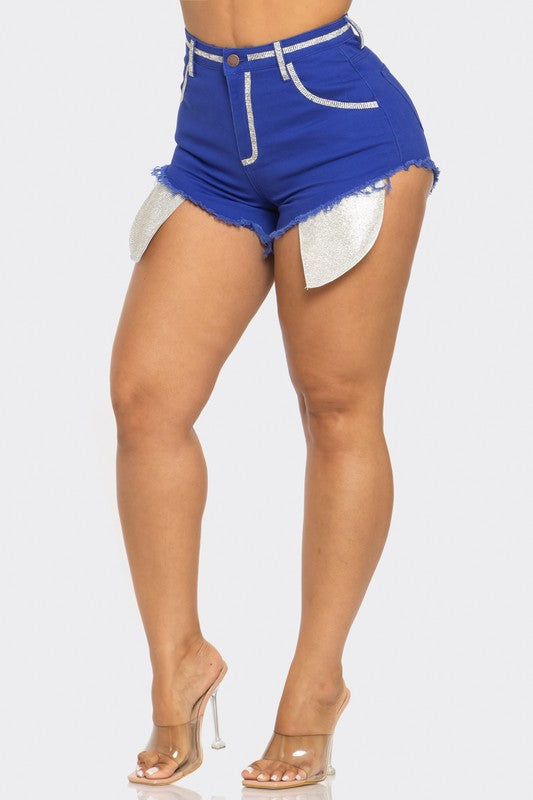 Sexy Denim Shorts | Trendy Women's Bottoms