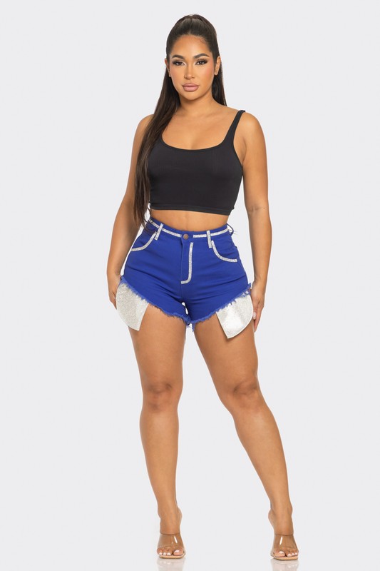 Sexy Denim Shorts | Trendy Women's Bottoms