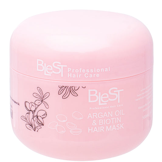 BLEST PROFESSIONAL HAIR CARE ARGAN OIL AND BIOTIN HAIR MASK