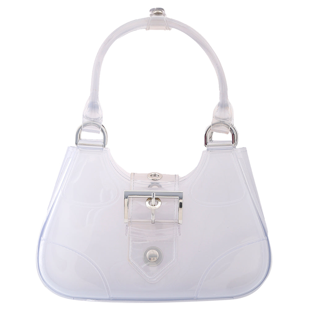 Jelly Shoulder Bag With Crossbody