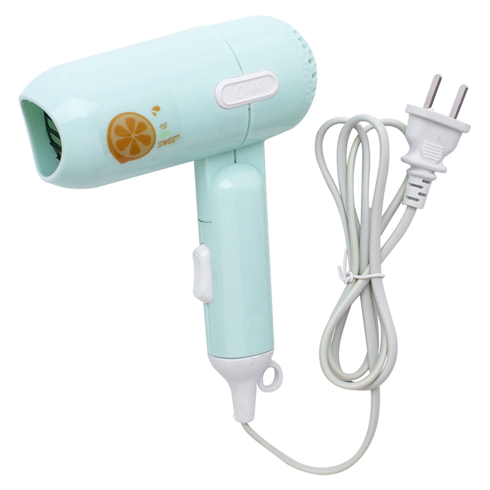FOLDABLE TRAVEL HAIR DRYER