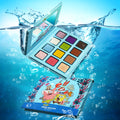 Beauty Creations x SpongeBob Bikini Bottom, paleta de sombras