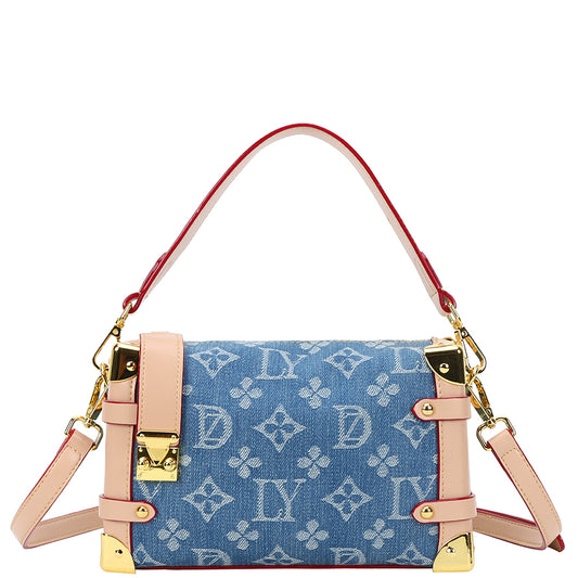 Stylish Print Design Satchel Bag