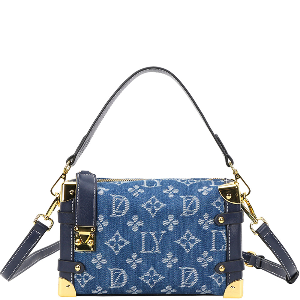 Stylish Print Design Satchel Bag