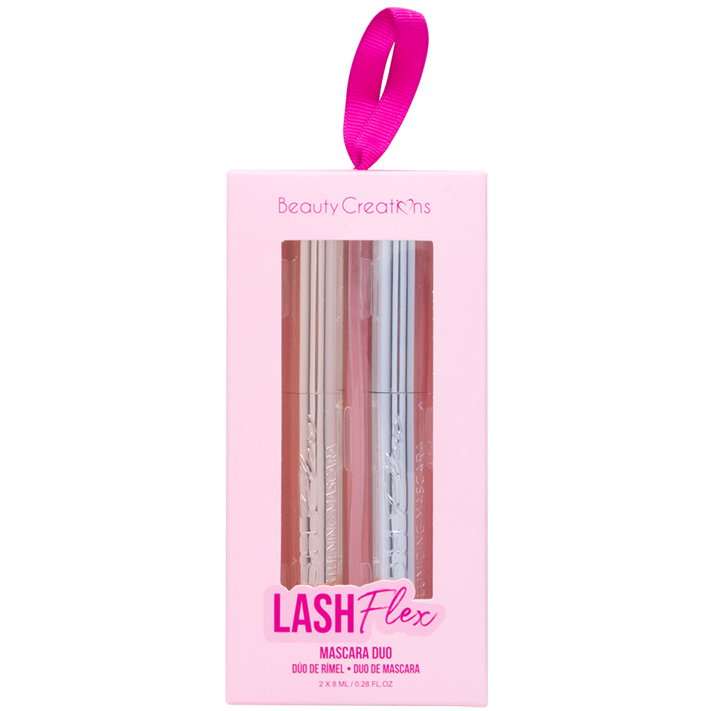 Beauty Creations Lash Flex Mascara Duo, máscara de pestañas