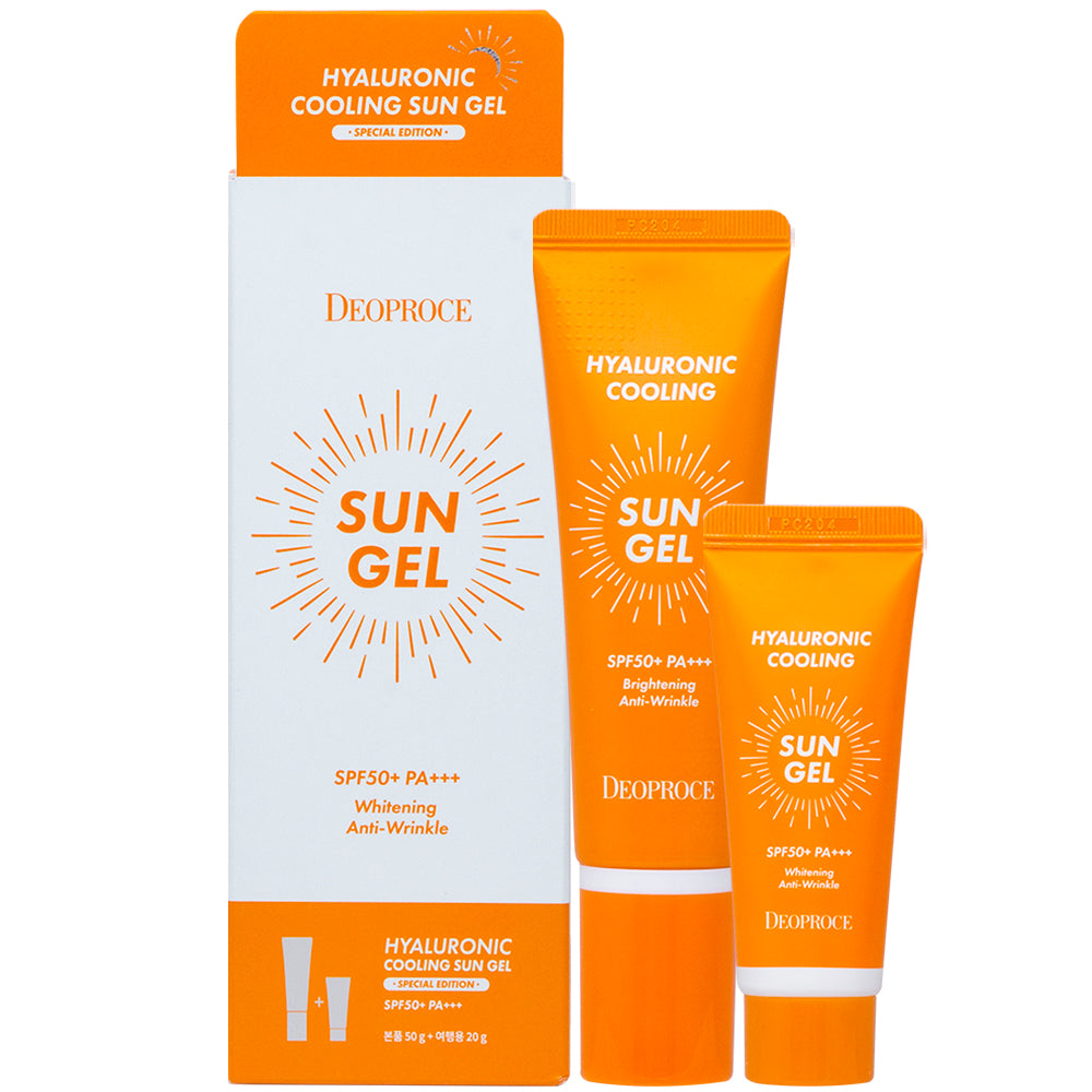 Deoproce Hyaluronic Cooling Sun Gel W Extra